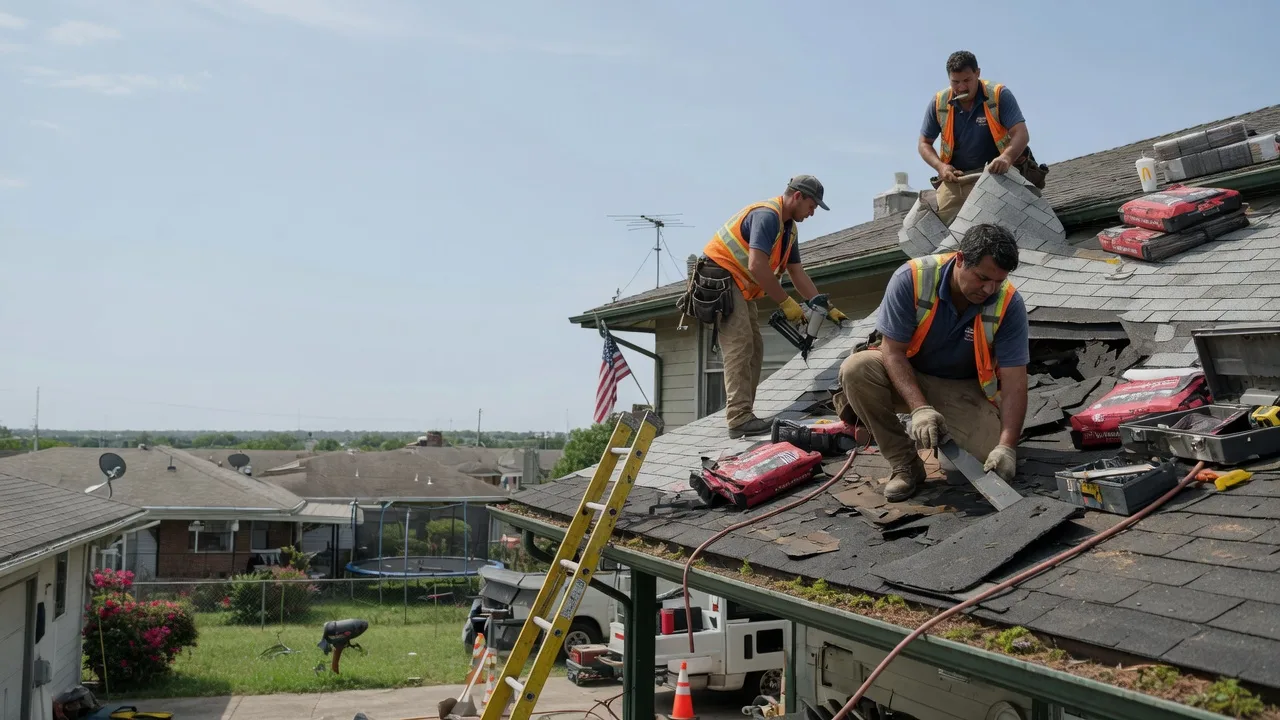Roof Repair in Sacred Heart, MN near me
